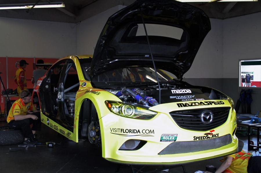  Mazda6 GX Grand-Am Racer 2013 года  (фото 1 из 15)